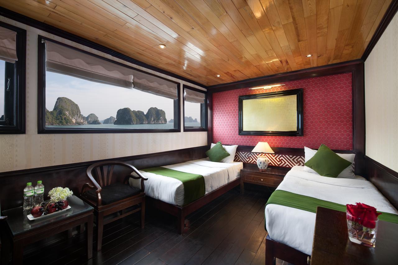 Garden Bay Premium Cruise Hotell Ha Long Eksteriør bilde