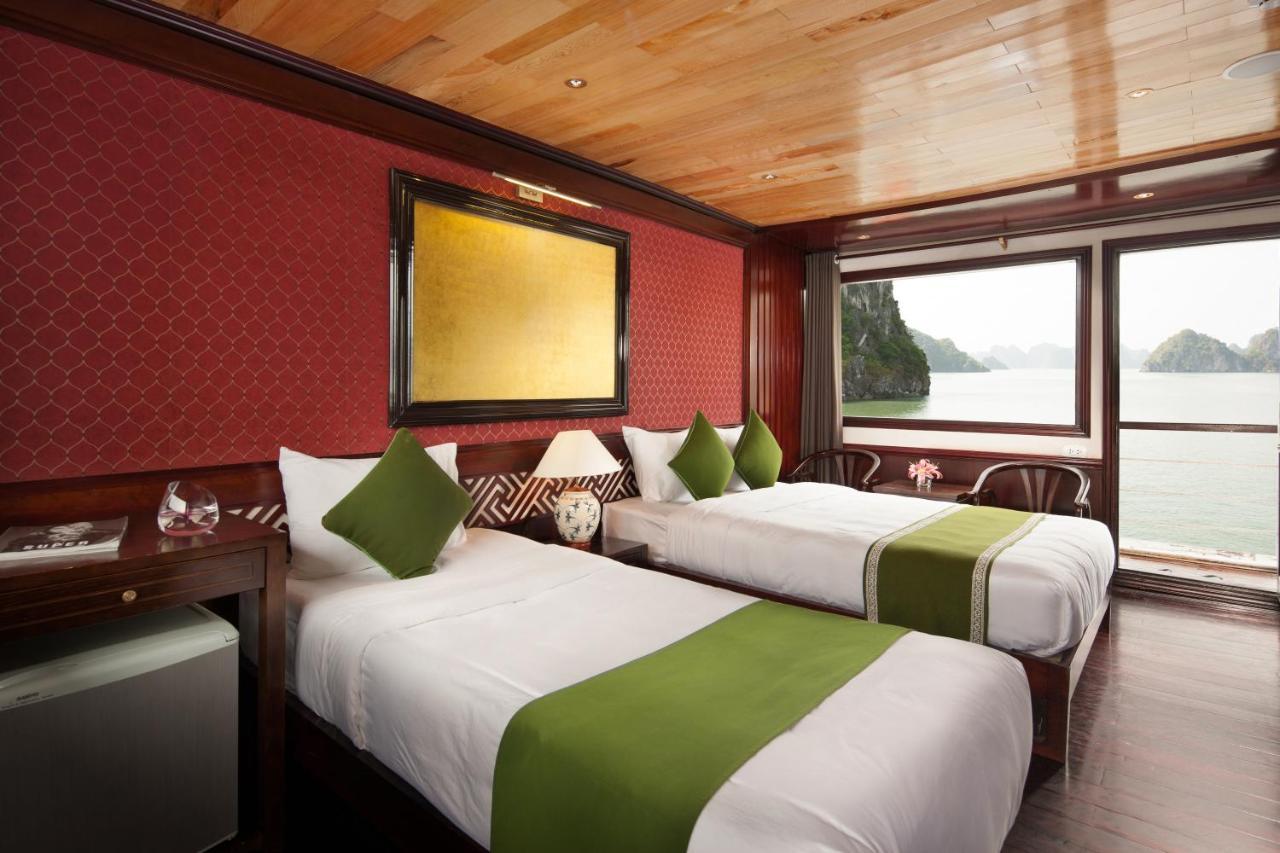 Garden Bay Premium Cruise Hotell Ha Long Eksteriør bilde