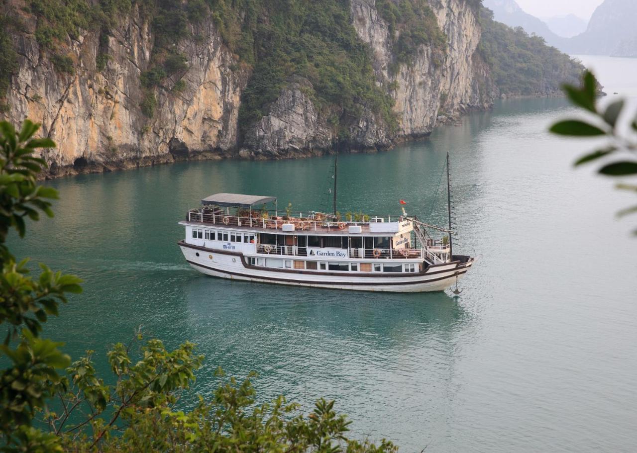 Garden Bay Premium Cruise Hotell Ha Long Eksteriør bilde