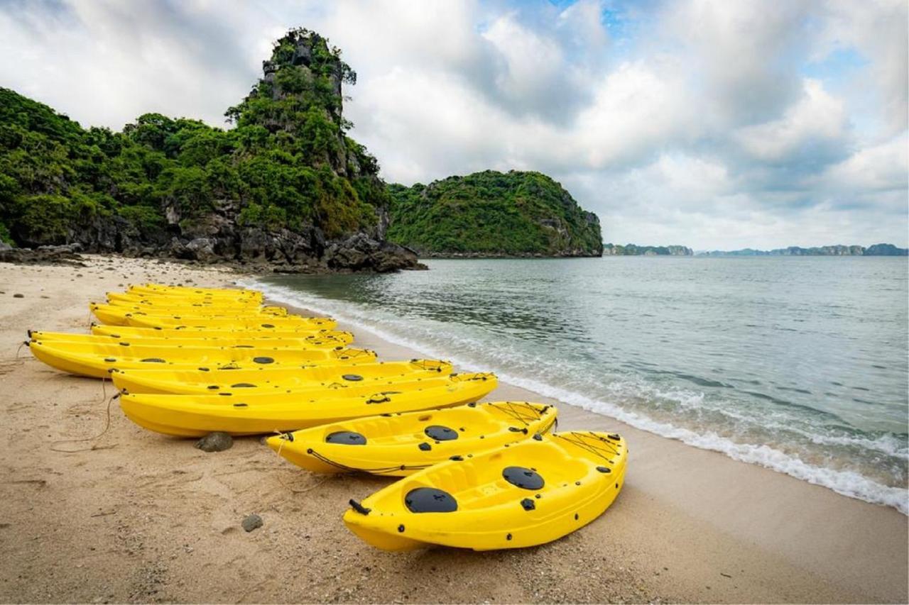 Garden Bay Premium Cruise Hotell Ha Long Eksteriør bilde
