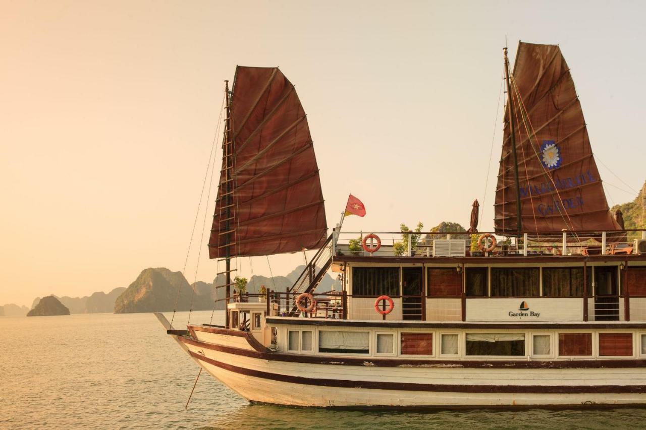 Garden Bay Premium Cruise Hotell Ha Long Eksteriør bilde